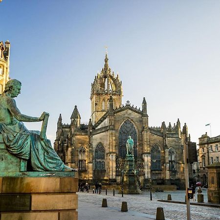 Pass The Keys Central Spacious Flat At Royal Mile Edinburgh Ngoại thất bức ảnh