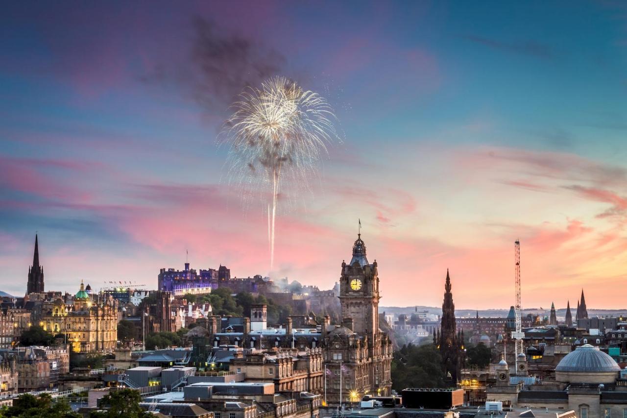 Pass The Keys Central Spacious Flat At Royal Mile Edinburgh Ngoại thất bức ảnh