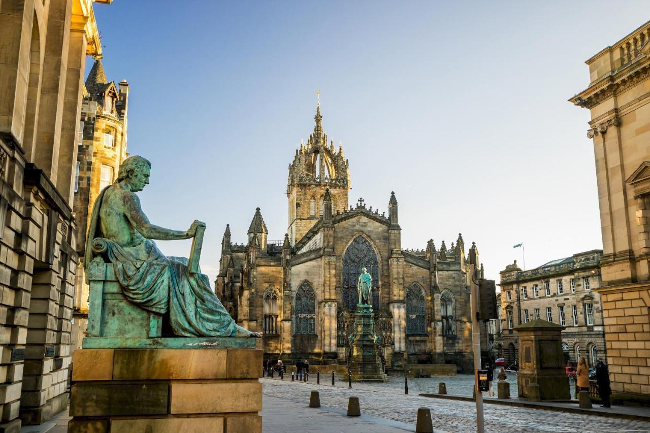 Pass The Keys Central Spacious Flat At Royal Mile Edinburgh Ngoại thất bức ảnh